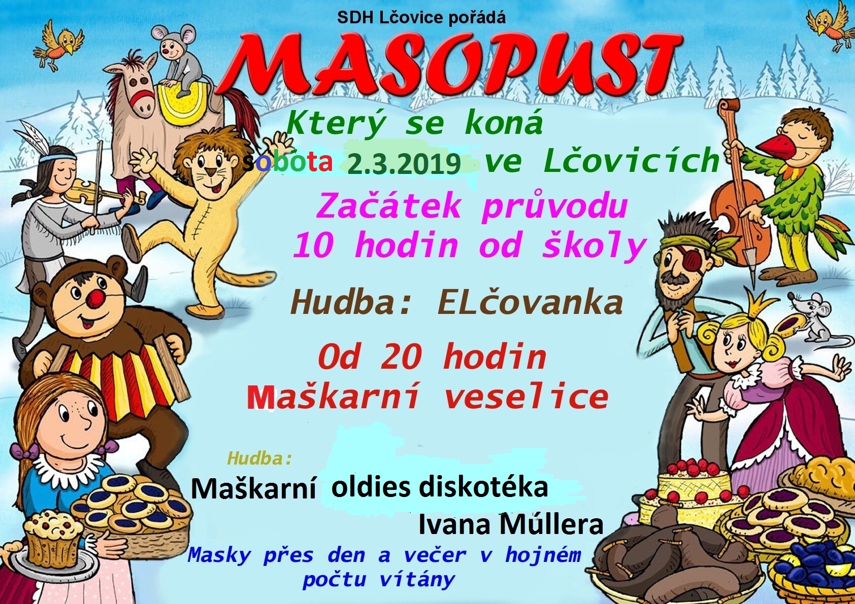 Masopust 2019